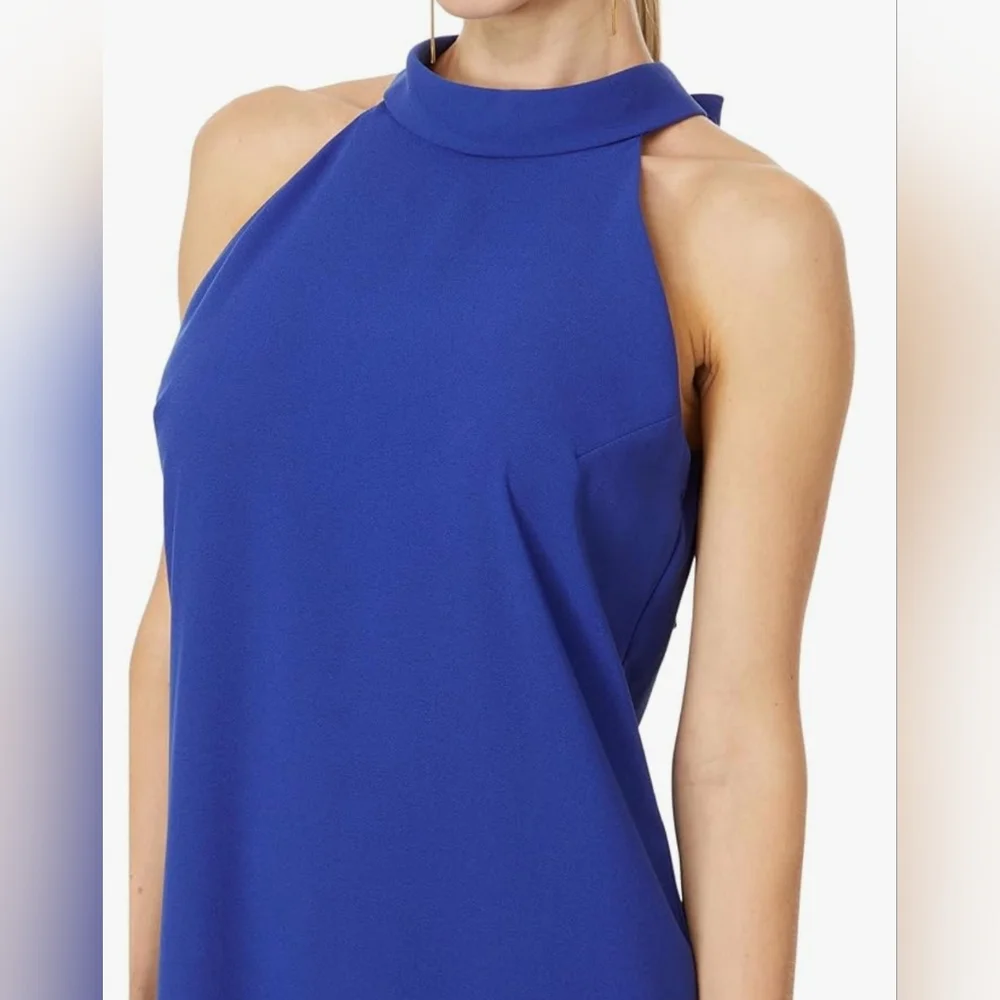 Lilly Pulitzer Cobalt Blue Sleeveless Maxi Dress - Picture 3 of 10